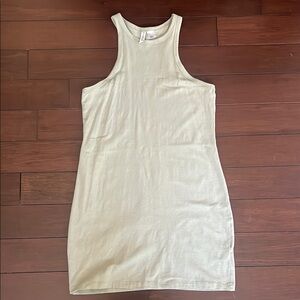 Racerback Sage Green Dress